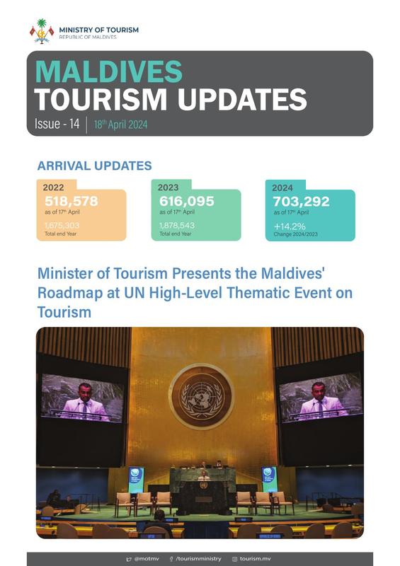 Maldives Tourism Updates - 18 April 2024