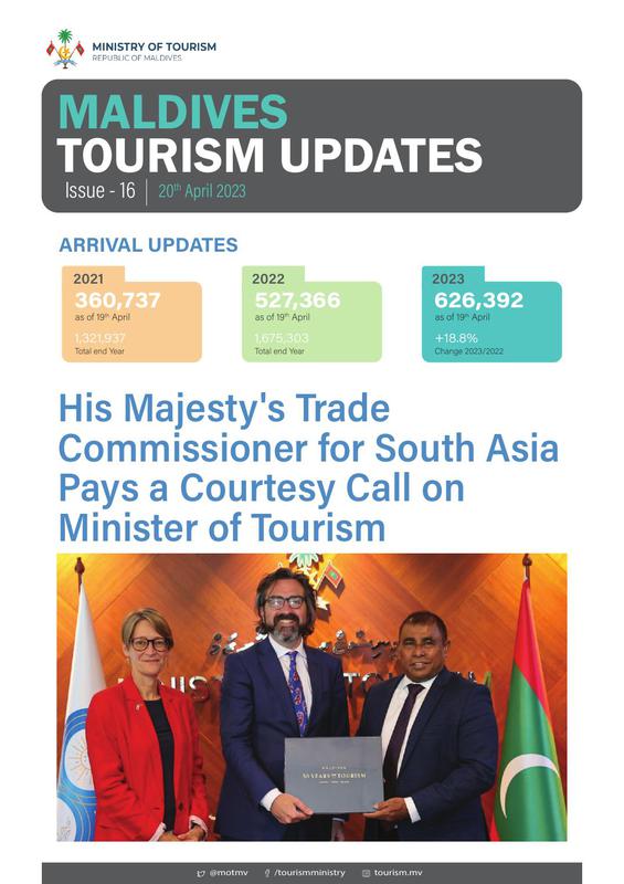 Maldives Tourism Updates - 20 April 2023