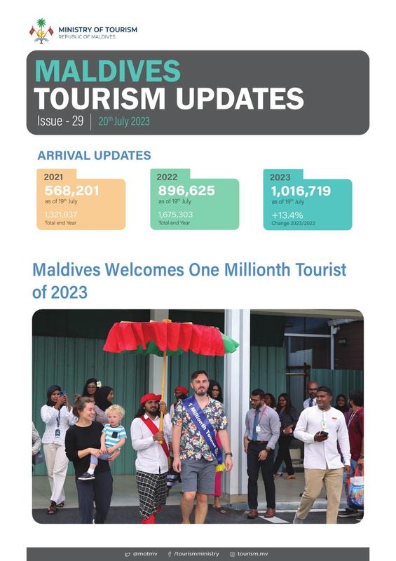 Maldives Tourism Updates - 20 July 2023
