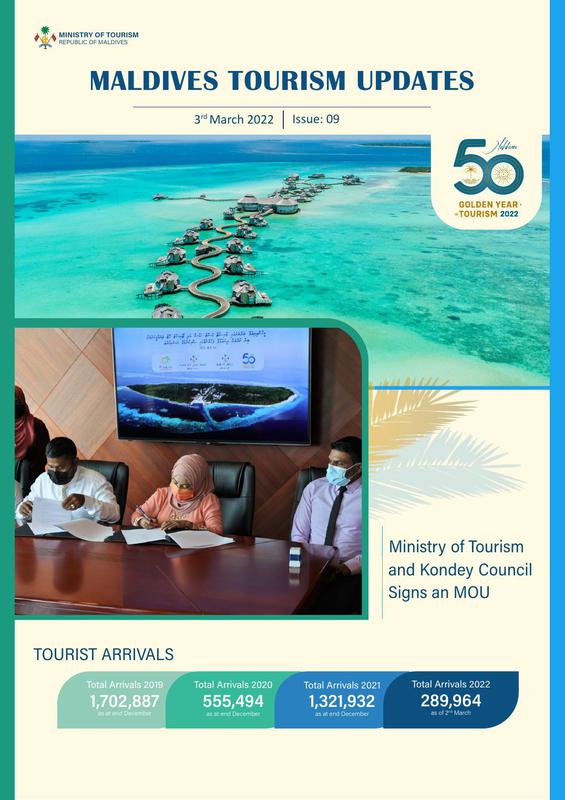 Tourism status update 3 March 2022
