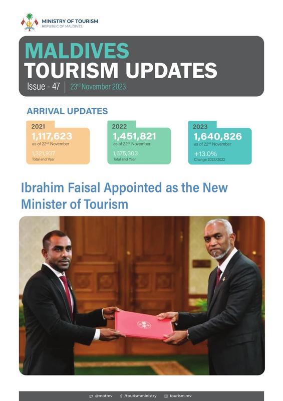 Maldives Tourism Updates - 23 November 2023