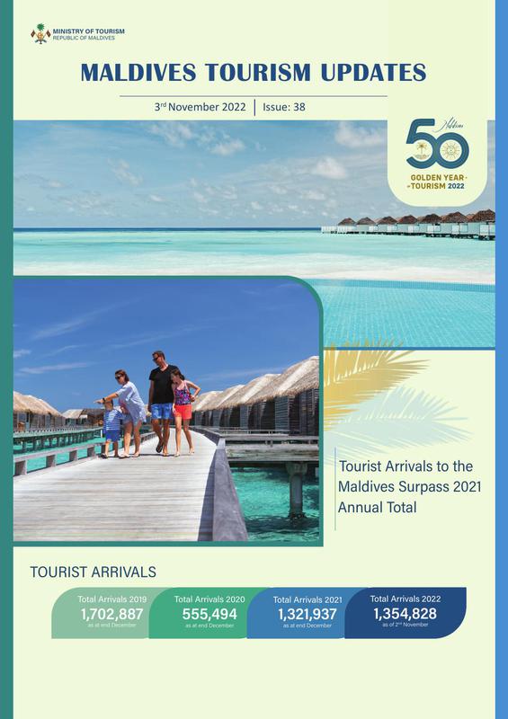Maldives Tourism Updates - 3 November 2022