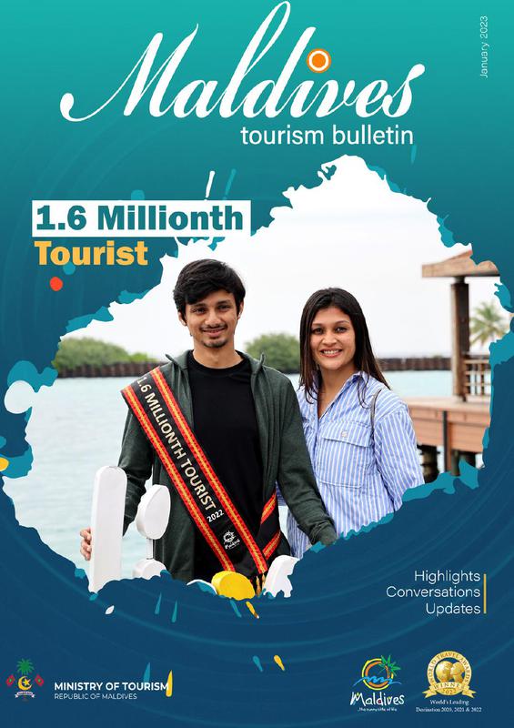 Maldives Tourism Bulletin - January 2023