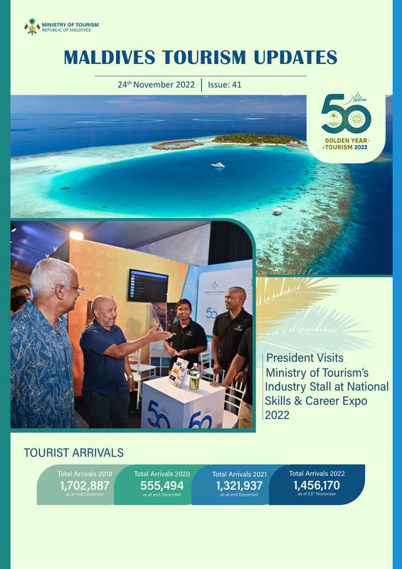 Maldives Tourism Updates - 24 November 2022
