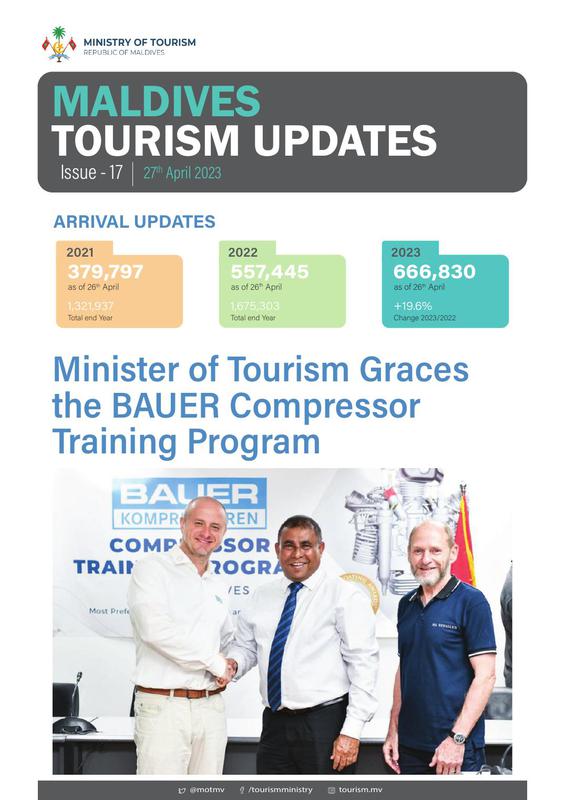 Maldives Tourism Updates - 27 April 2023