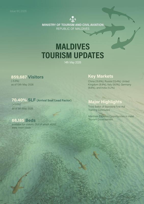 Maldives Tourism Updates - 14 May 2026