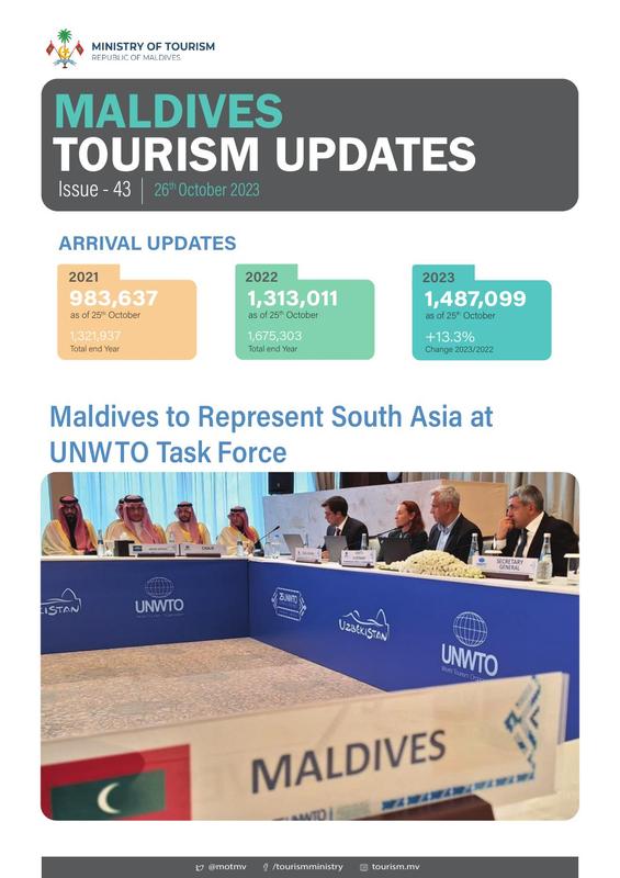 Maldives Tourism Updates - 26 October 2023