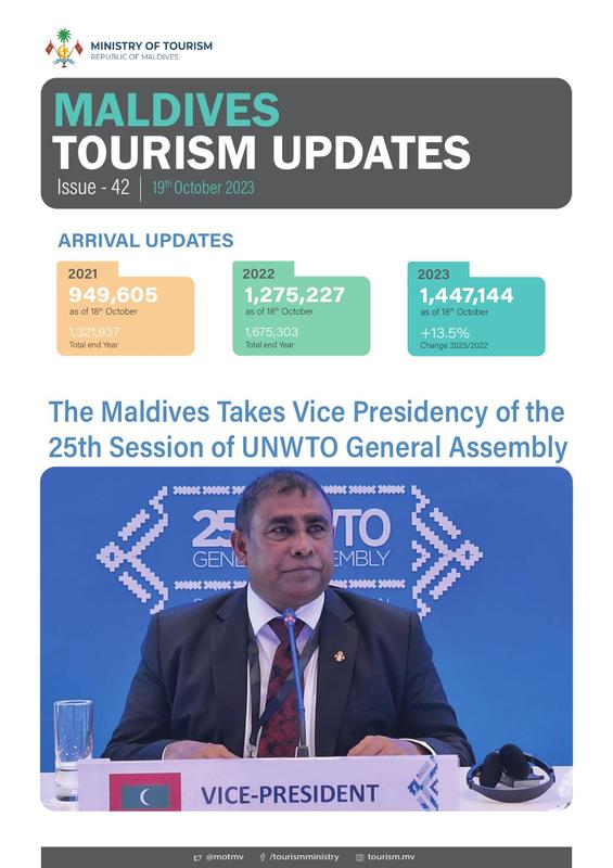 Maldives Tourism Updates - 19 October 2023