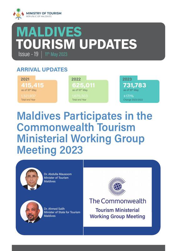 Maldives Tourism Updates - 11 May 2023