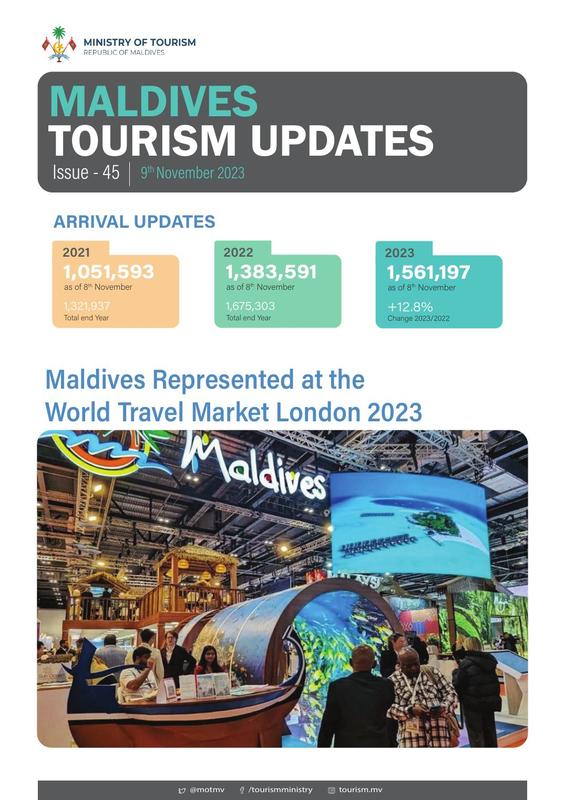 Maldives Tourism Updates - 9 November 2023