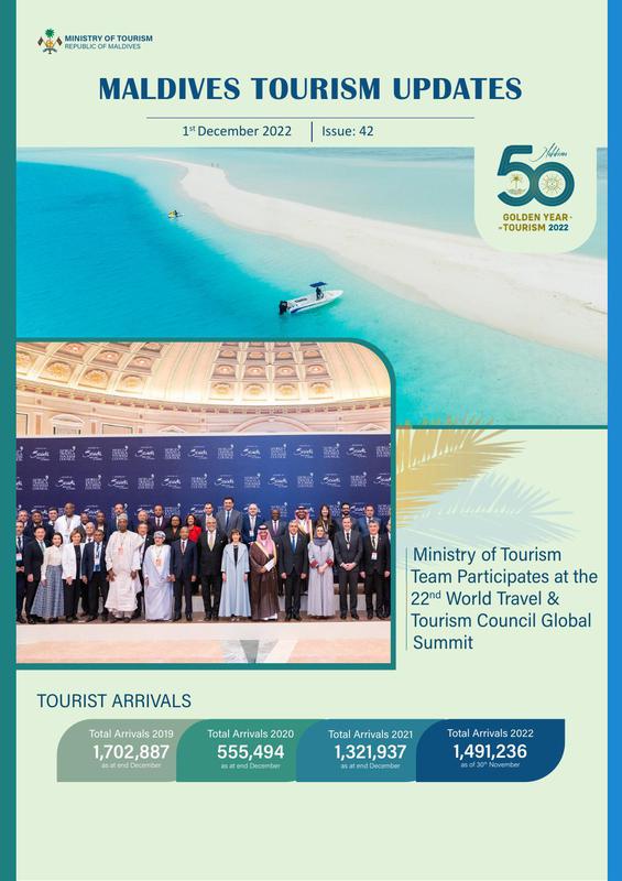 Maldives Tourism Updates - 1 December 2022
