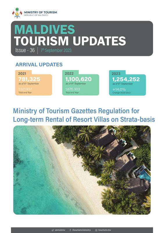 Maldives Tourism Updates - 7 September 2023