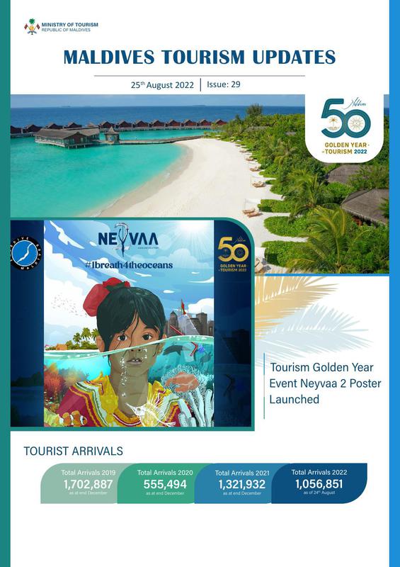 Maldives Tourism Updates - 25 August 2022