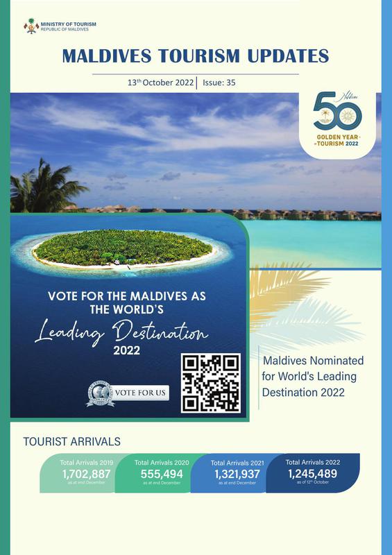 Maldives Tourism Updates - 13 October 2022