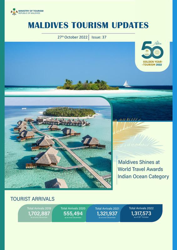 Maldives Tourism Updates - 27 October 2022