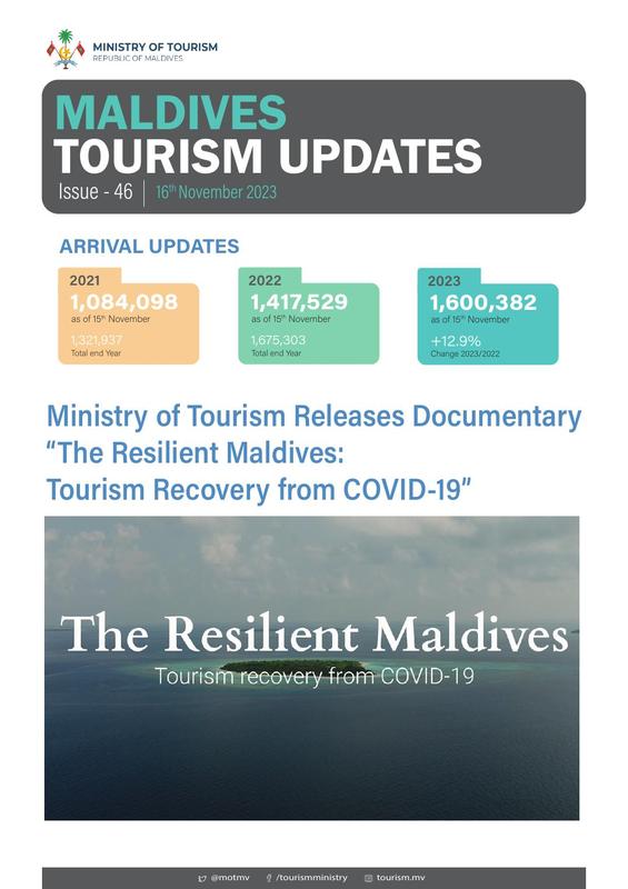 Maldives Tourism Updates - 16 November 2023