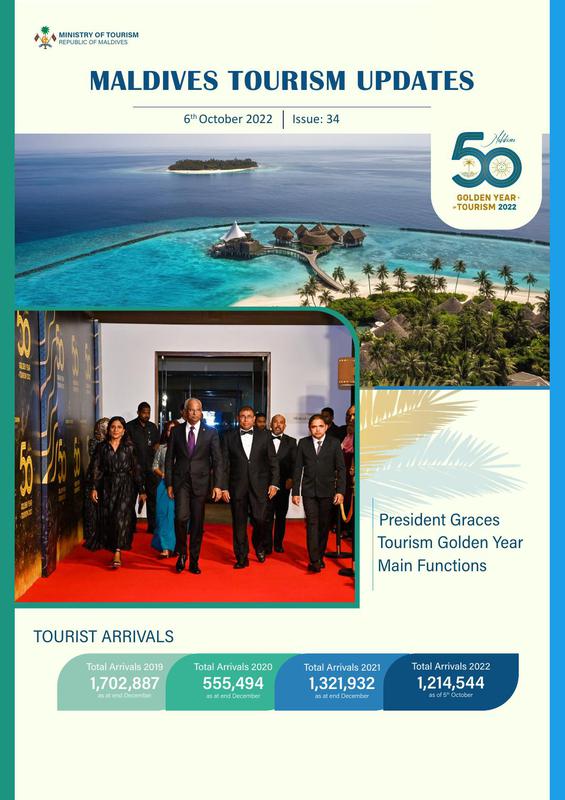 Maldives Tourism Updates - 6 October 2022