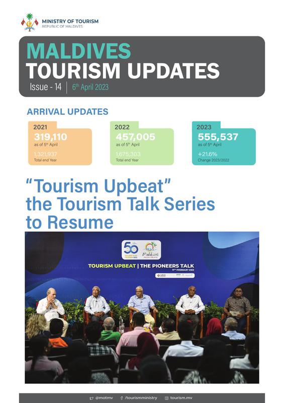 Maldives Tourism Updates - 6 April 2023