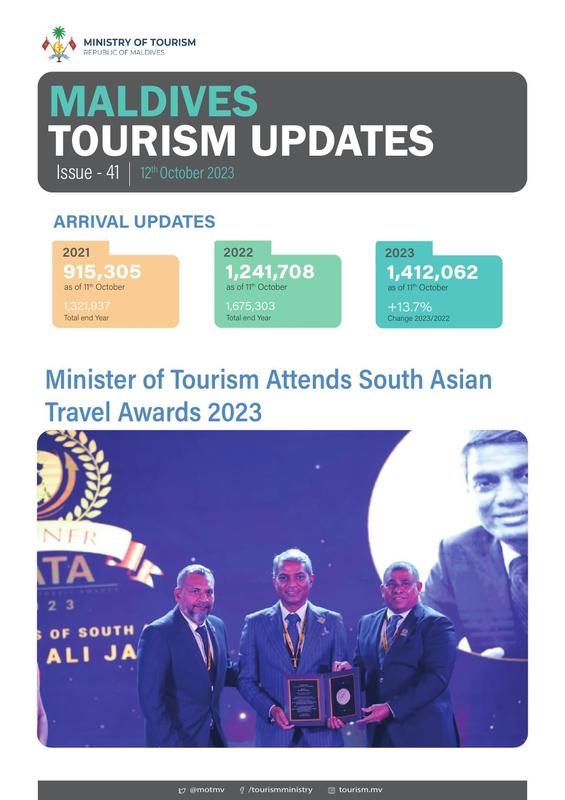 Maldives Tourism Updates - 12 October 2023